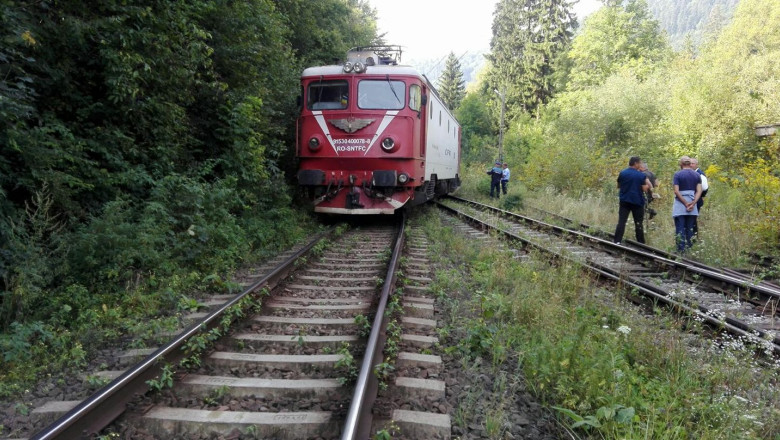 Record de viteza in Romania. O locomotiva CFR a reusit sa depaseasca 200 km/h Imagine