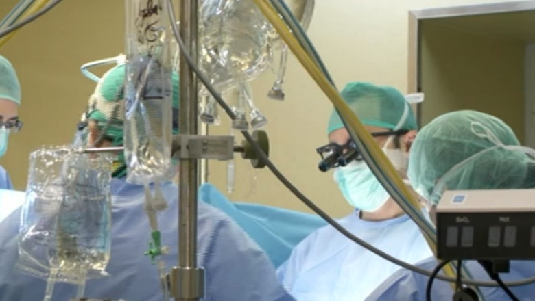 Record istoric de transplanturi in Spania Imagine