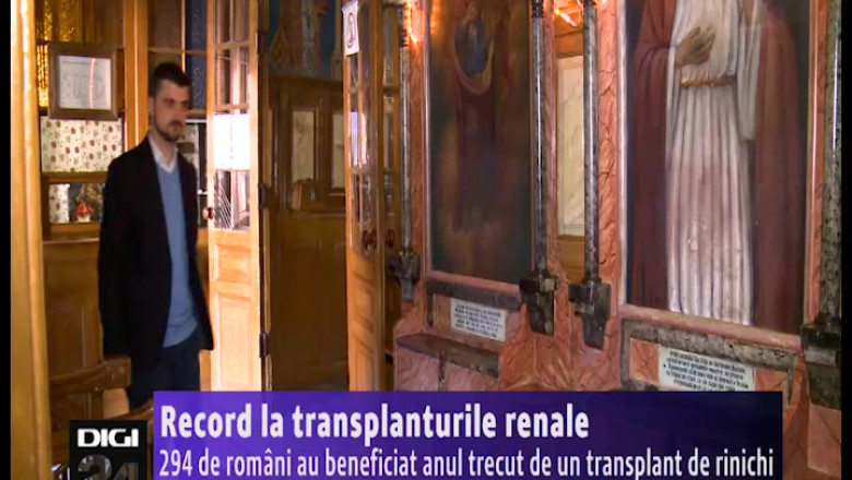 Record la transplanturile renale. 294 de romani au beneficiat anul trecut de un transplant de rinichi Imagine