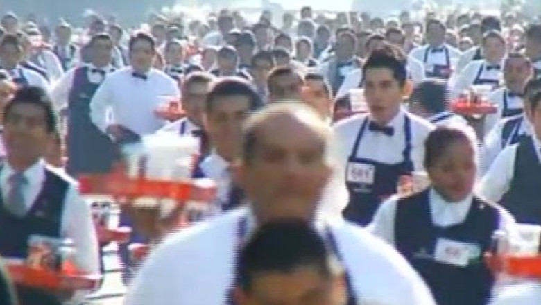 Record mondial. 3.634 de bucatari s-au adunat in capitala Mexicului Imagine