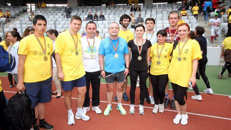 Record personal pentru Emil Boc la maraton: sase kilometri in 21 de minute  Imagine