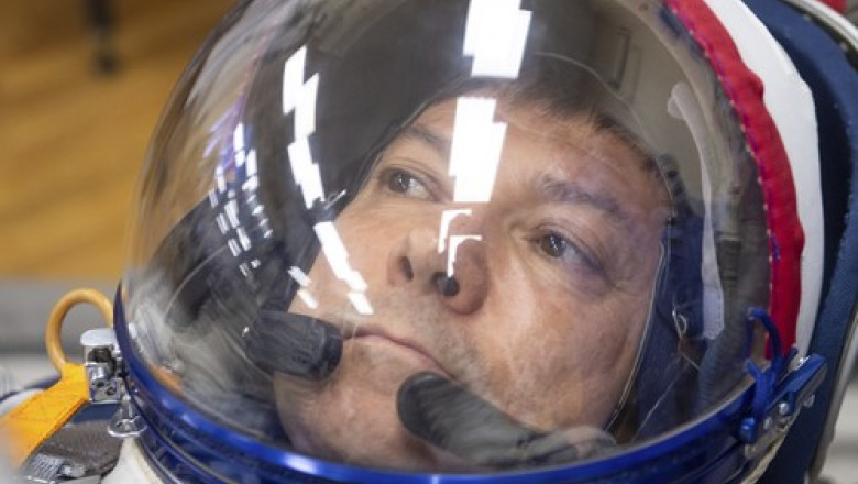 Record: Primul om care depaseste 1.000 de zile petrecute in spatiul cosmic Imagine