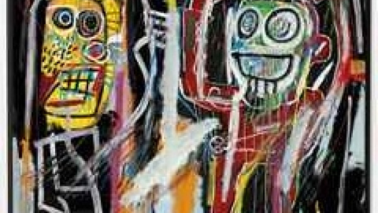 RECORD. Un tablou al pictorului Jean-Michel Basquiat a fost vandut cu 48,8 milioane de dolari Imagine
