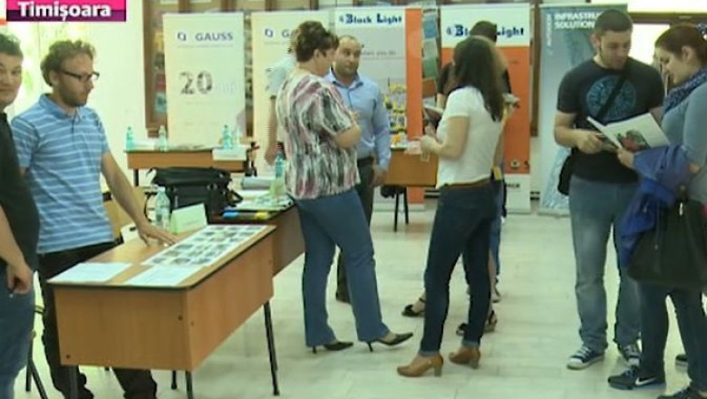 Recrutare de pe bancile facultatii. Targ de joburi organizat la Universitatea de Stiinte Agricole si Medicina Veterinara a Banatului Imagine