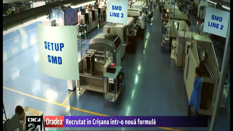 Recrutat in Crisana a readus in prim-plan munca si dedicarea Imagine