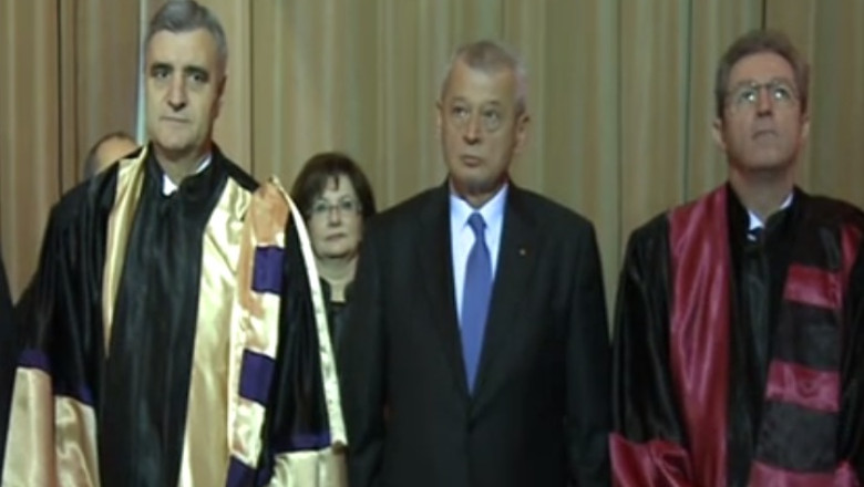 Rectorul de la „Carol Davila” vrea sa aduca universitatea in Top 500 la nivel mondial Imagine