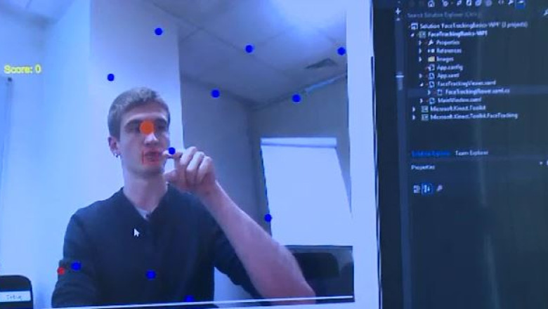 Recuperare medicala prin joc, pentru pacientii cu paralizii la nivelul fetei Imagine