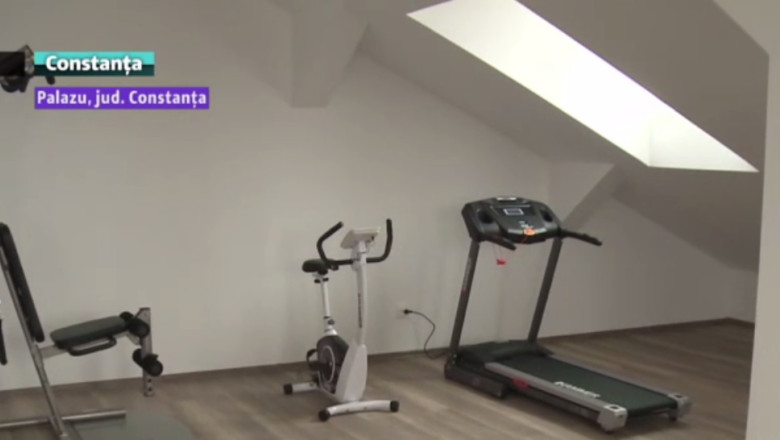 Recuperare prin fitness. 100.000 de lei a costat primul centru de reabilitare respiratorie din Palazu Mare Imagine