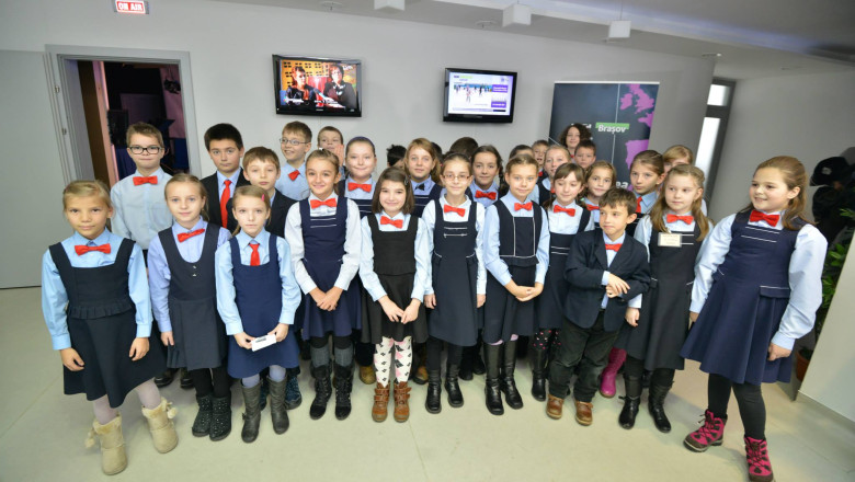 Redactia Digi24 Brasov a primit oaspeti speciali Imagine