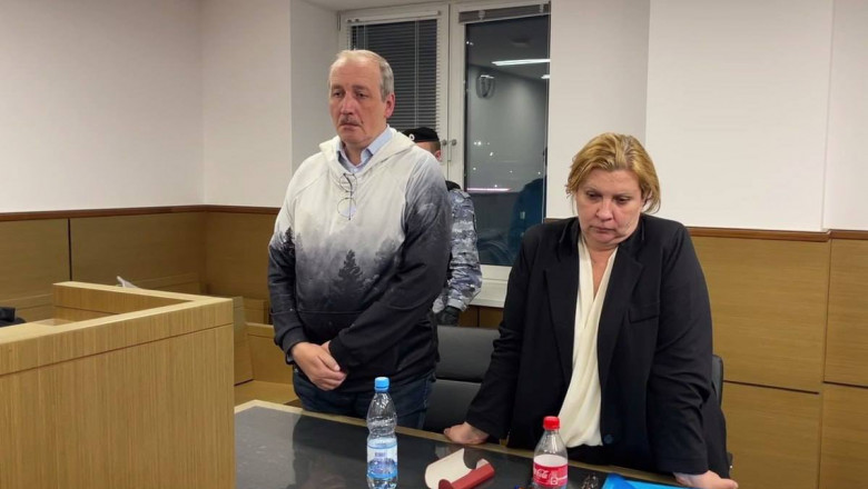 Redactorul-sef al ziarului Novaia Gazeta, retinut la Moscova, a fost amendat pentru „discreditarea armatei” Imagine