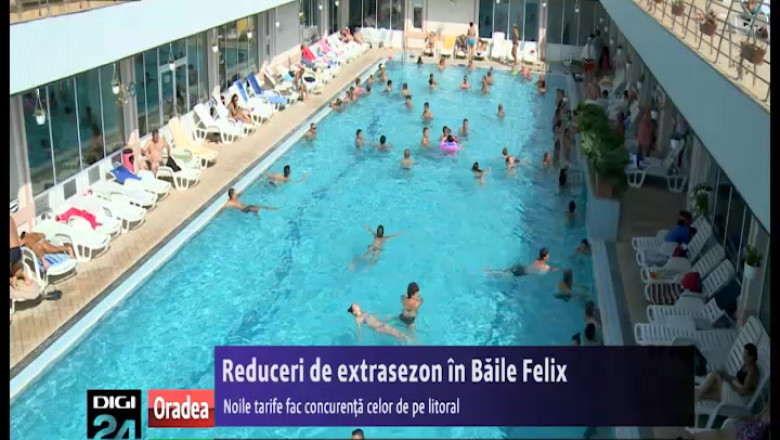 Reduceri de extrasezon in Baile Felix. Noile tarife fac concurenta celor de pe litoral Imagine