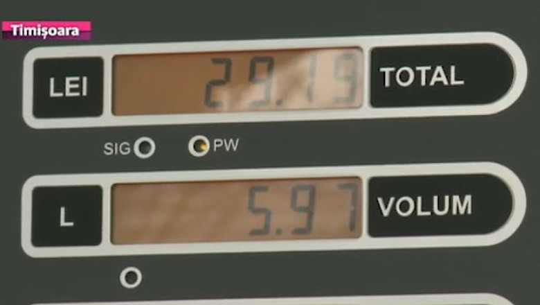 Reduceri la pompa. In ultima saptamana, pretul unui litru de benzina a scazut sub 5 lei Imagine