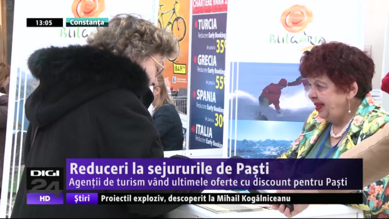 Reduceri la sejururile de Pasti. Agentii de turism vand ultimele oferte cu discount pentru Pasti Imagine
