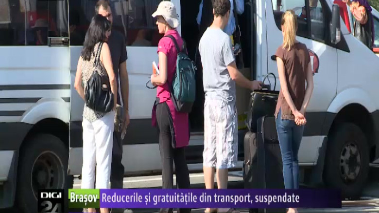 Reducerile si gratuitatile din transport, suspendate  Imagine