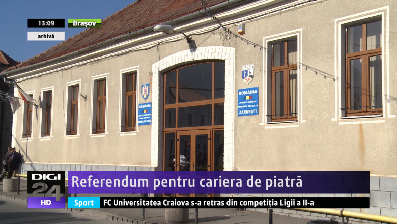  Referendum pentru cariera de piatra Imagine