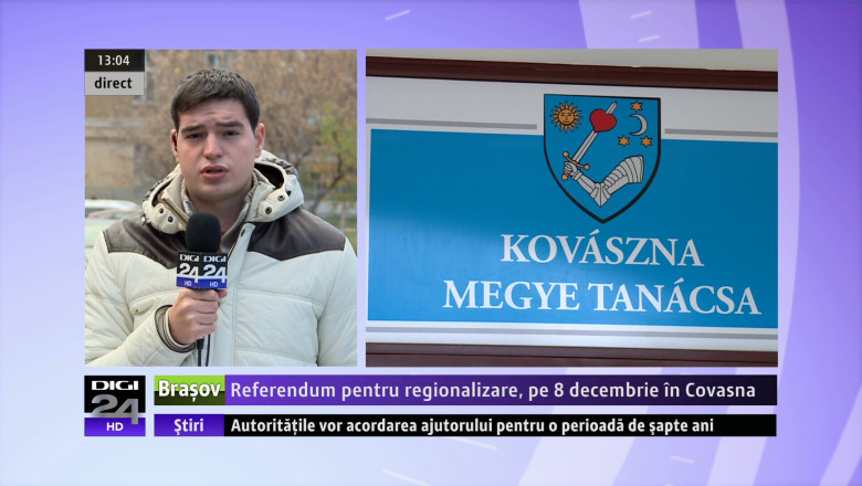 Referendum pentru regionalizare, pe 8 decembrie in Covasna Imagine