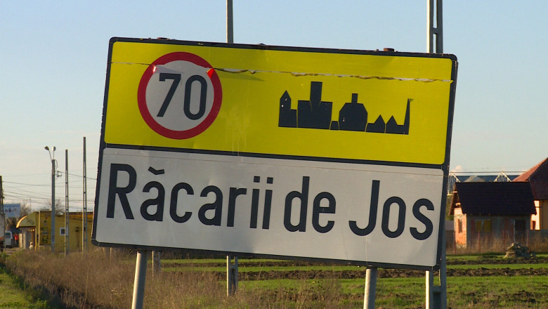 Referendum pentru schimbarea numelui localitatii doljene Racarii de Jos Imagine