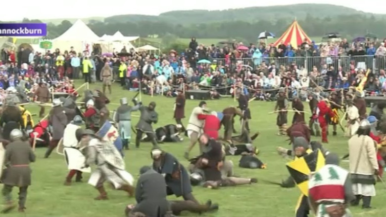 REFERENDUM SCOTIA. Razboi si pace, in varianta anglo-scotiana. Istoria relatiilor Imagine