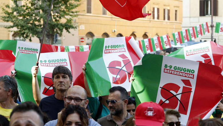 Referendumul care polarizeaza Italia: se propune schimbarea regulilor pentru acordarea cetateniei Imagine