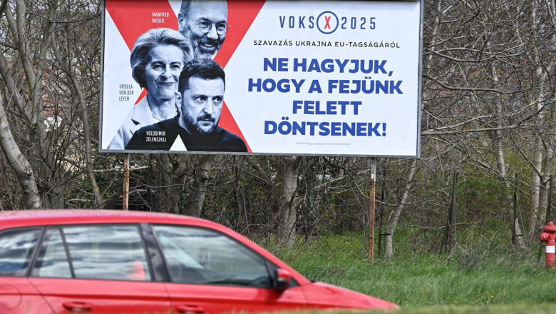 Referendumul lui Viktor Orban privind Ucraina impinge Ungaria spre excluderea de la deciziile UE Imagine