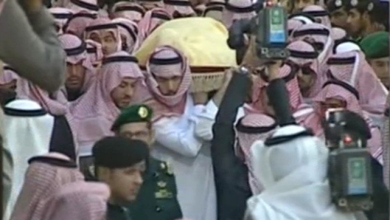 Reformatorul Arabiei Saudite a lasat in urma o avere de 18 miliarde de dolari si o economie infloritoare Imagine