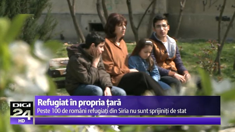 Refugiata din Siria, o romanca nu poate obtine ajutorul statului Imagine