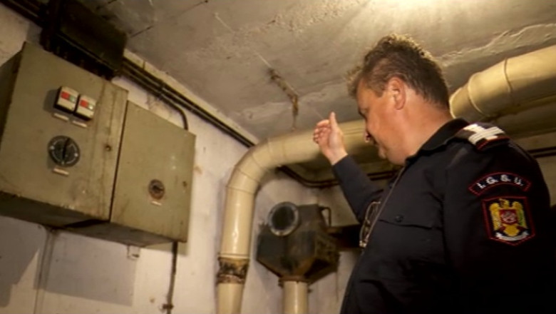 Refugii din calea cutremurelor. In Capitala sunt peste 400 de adaposturi in caz de calamitate Imagine