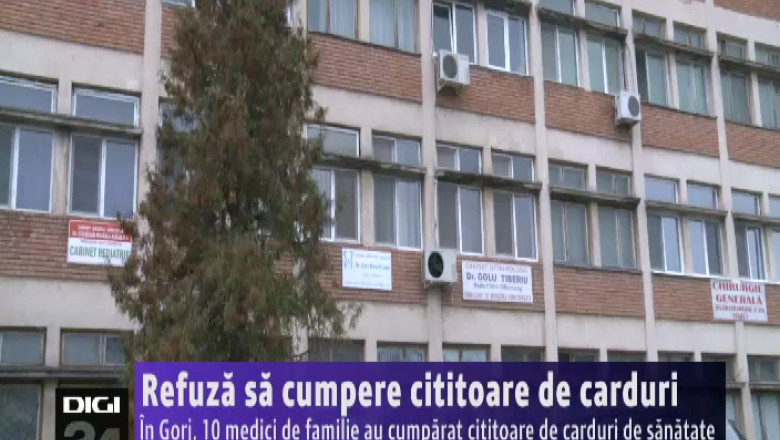 Refuza sa cumpere cititoare de carduri. In Gorj, 10 din cei 200 de medici de familie au achizitionat aparatele  Imagine