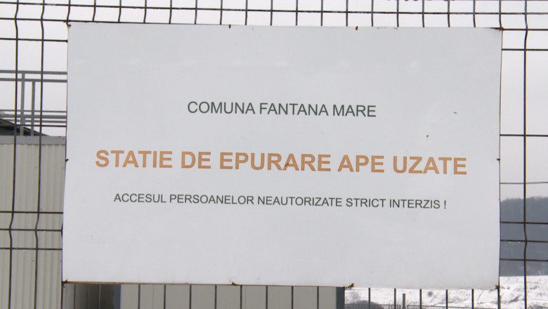 Refuza sa traiasca civilizat. Au statii de epurare functionale, dar folosesc instalatii vechi de 100 de ani Imagine