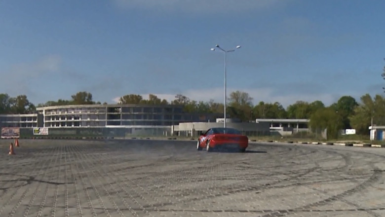 Regal automobilistic. Campionatul European de Drift are programata o etapa, la Constant Imagine