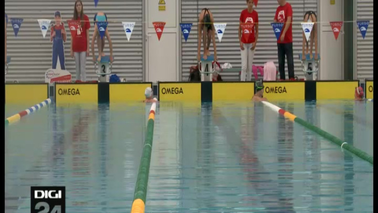 Regal de natatie la Oradea. Editia a V-a a Cupei Digi la inot a reunit la start peste 300 de sportivi Imagine