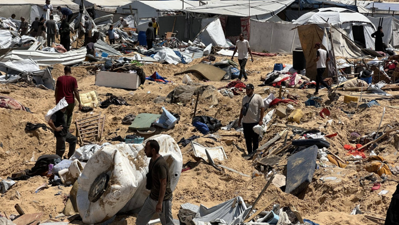 Regatul Unit, Franta si Germania cer „sa inceteze imediat catastrofa umanitara din Fasia Gaza”. Ce mesaj i-au trimis Israelului Imagine