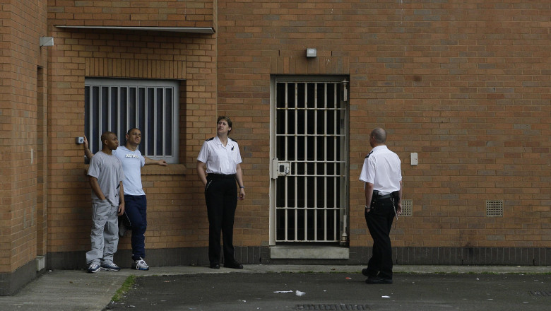 Regatul Unit nu mai are locuri pentru infractori dupa gratii. Detinuti eliberati anticipat, din cauza inchisorilor supraaglomerate Imagine