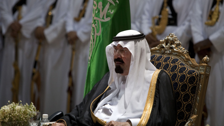 Regele Abdallah al Arabiei Saudite a murit. Istoria dinastiei care a dat numele tarii Imagine