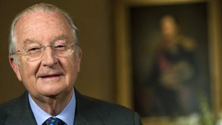 Regele Albert al II-lea al Belgiei anunta ca va abdica la 21 iulie: Eu si regina nu va vom uita niciodata Imagine