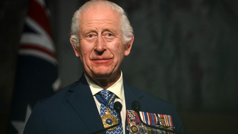Regele Charles a fost huiduit si acuzat de genocid in parlamentul australian. „Ne-ai distrus pamantul, nu esti suveranul meu” Imagine