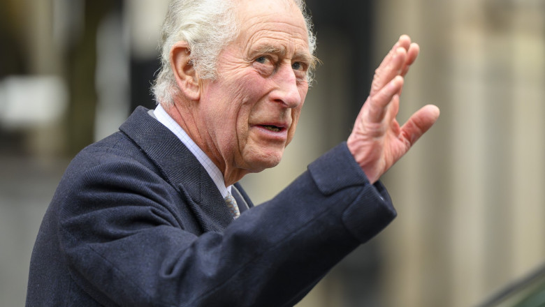 Regele Charles al III-lea isi reia activitatile publice. Starea sa de sanatate este „foarte incurajatoare”, anunta Palatul Buckingham Imagine