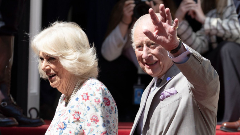 Regele Charles al III-lea: Relatia dintre Marea Britanie si Romania va prospera in mandatul presedintelui Nicusor Dan Imagine