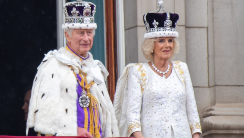 Regele Charles al III-lea si regina Camilia, prima intalnire la Vatican cu noul suveran pontif. Cand va avea loc vizita Imagine