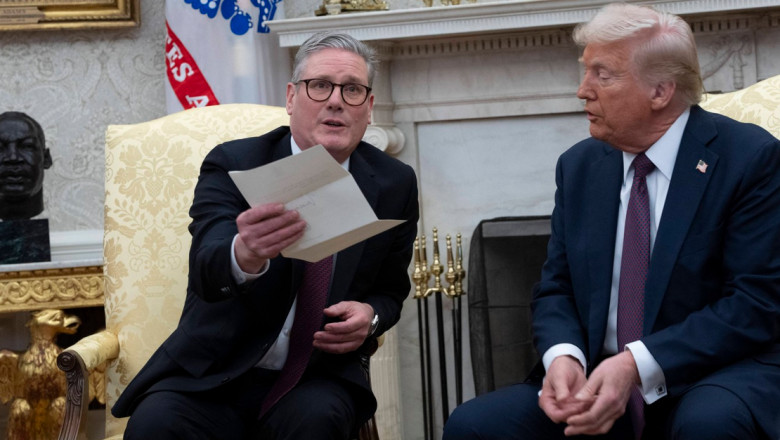 Regele Charles il invita pe Trump pentru a doua vizita de stat in Regatul Unit. Presedintele american a acceptat invitatia Imagine