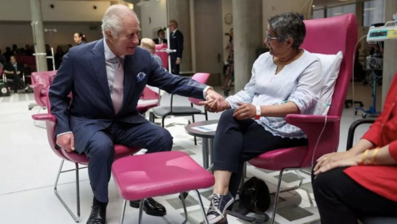 Regele Charles, mesaj personal pentru bolnavii de cancer: „Cele mai intunecate momente pot fi luminate de compasiune” Imagine