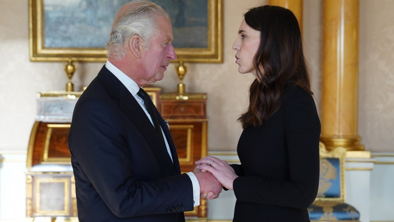 Regele Charles s-a intalnit cu cinci dintre prim-ministrii sai la Palatul Buckingham Imagine