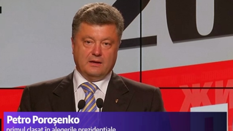 Regele ciocolatei a castigat scrutinul prezidential din Ucraina. Cum este privit votul la Odessa Imagine