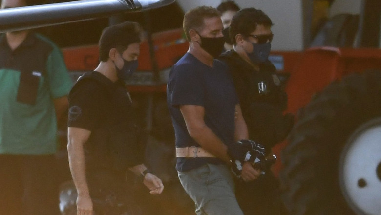 „Regele cocainei” Rocco Morabito, capturat in Brazilia, a fost extradat in Italia, unde va sta 30 de ani in inchisoare Imagine