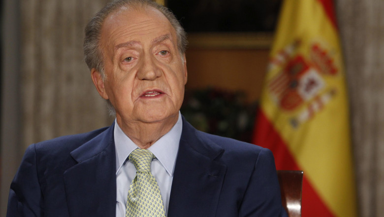 Regele Juan Carlos al Spaniei abdica. Tronul revine printului Felipe Imagine