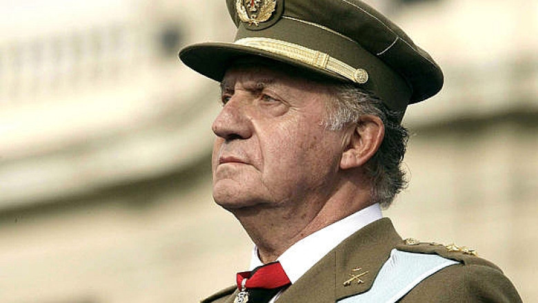 Regele Juan Carlos, operat pentru a opta oara in ultimii trei ani. Monarhul spaniol are probleme cu o proteza de sold Imagine