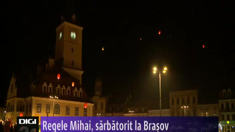 Regele Mihai, sarbatorit la Brasov Imagine
