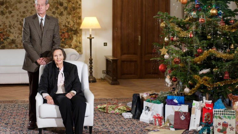 Regele Mihai si Regina Ana le doresc romanilor un An Nou plin de bucurii, noroc si sanatate Imagine