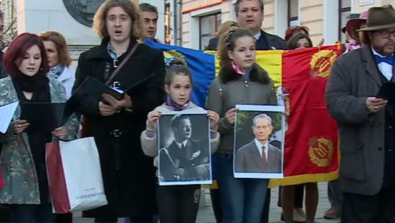 Regele, omagiat la Cluj Imagine