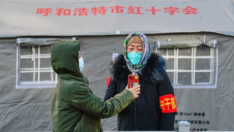 Regimul de la Beijing promite o „abordare mai umana” in combaterea focarelor de Covid, dupa protestele din China Imagine
